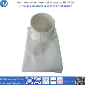 Nonwoven PPS und PTFE Composite Staubkollektor Filterbeutel für Wasserkraftwerk